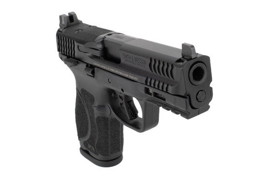 Smith and Wesson M&P9 M2.0 Series Handgun chambered in 9MM features a fine tuned trigger